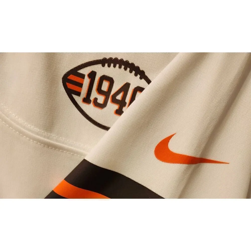 NFL Nike Cleveland Browns Jersey Women’s XLarge White #6 Baker Mayfield Nike On